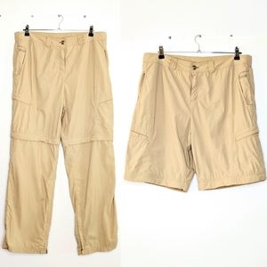Exofficio Insect Shield Convertible Hiking Pants
